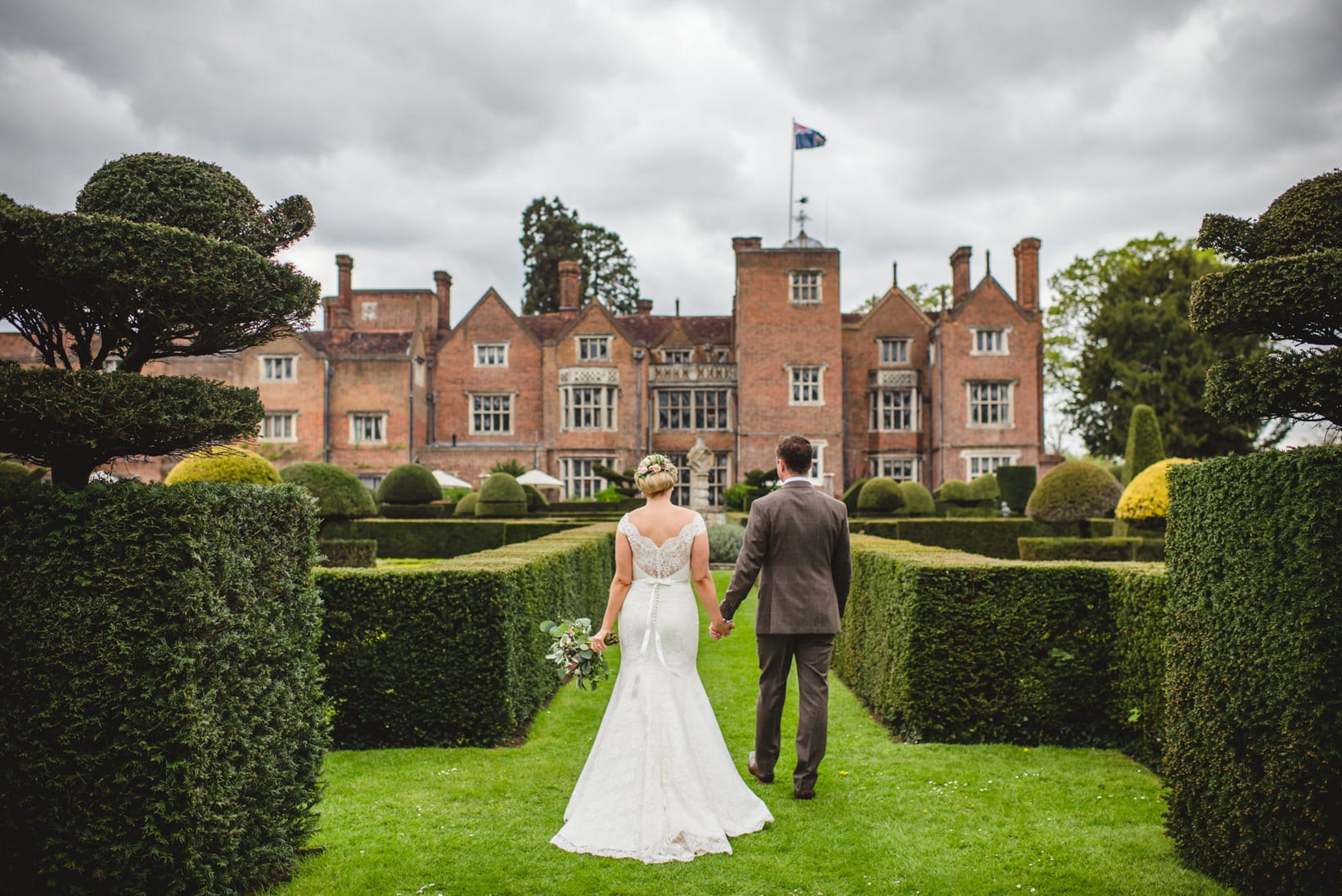 Emmedien Fabian Great Fosters Surrey Wedding Photography