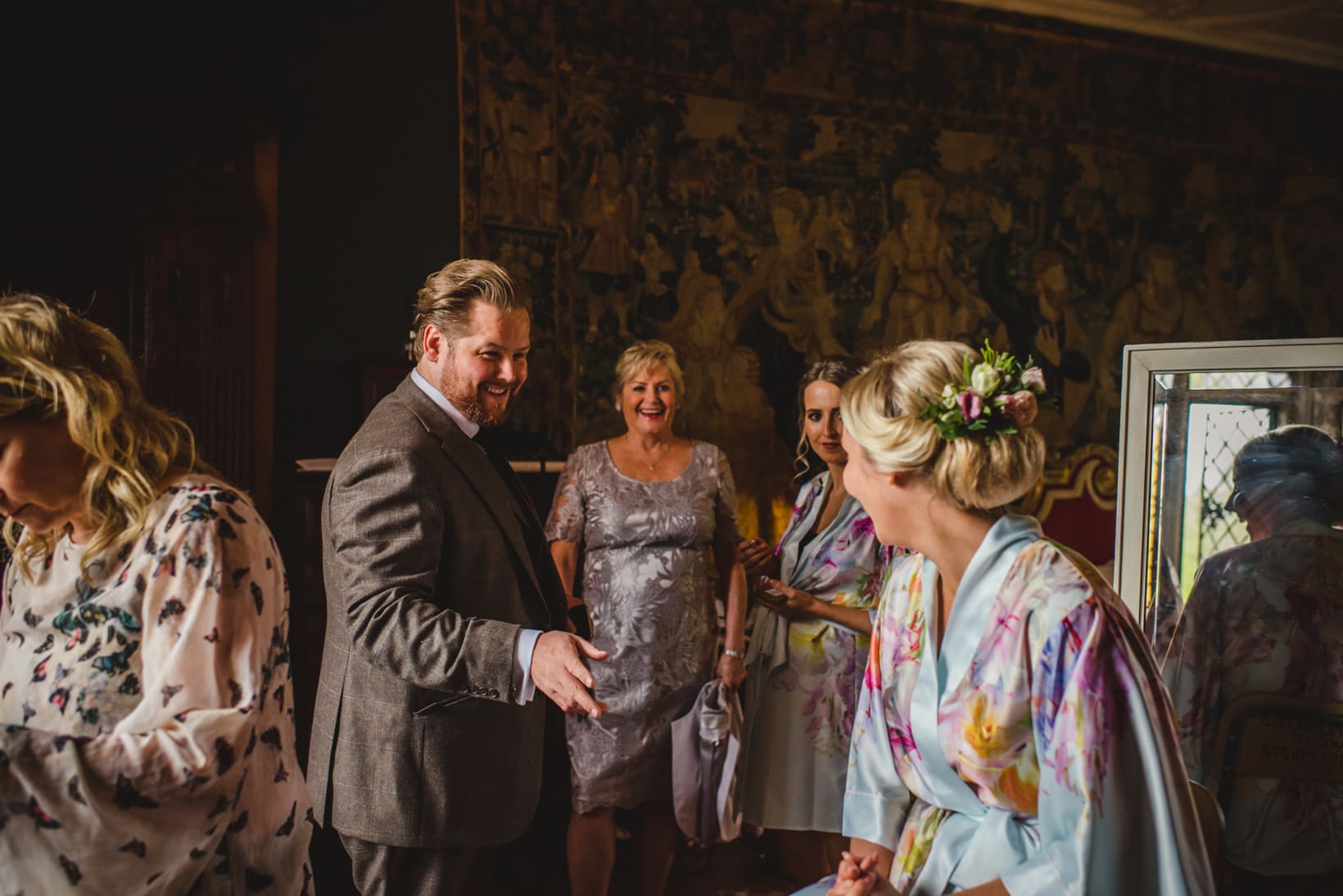 Emmedien Fabian Great Fosters Surrey Wedding Photography