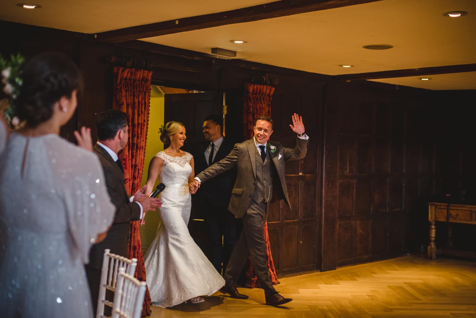 Emmedien Fabian Great Fosters Surrey Wedding Photography