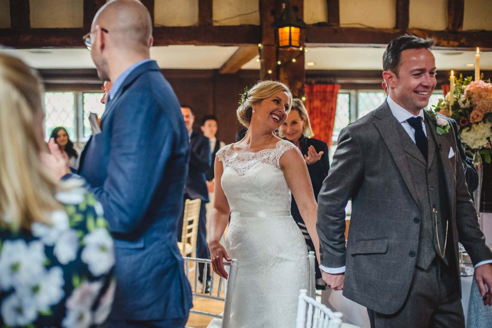 Emmedien Fabian Great Fosters Surrey Wedding Photography