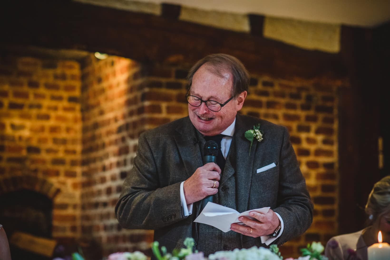 Emmedien Fabian Great Fosters Surrey Wedding Photography