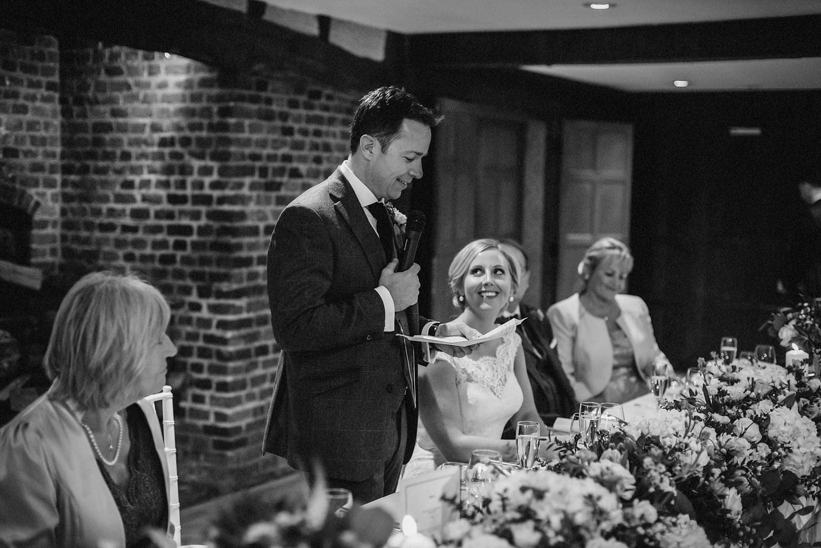 Emmedien Fabian Great Fosters Surrey Wedding Photography