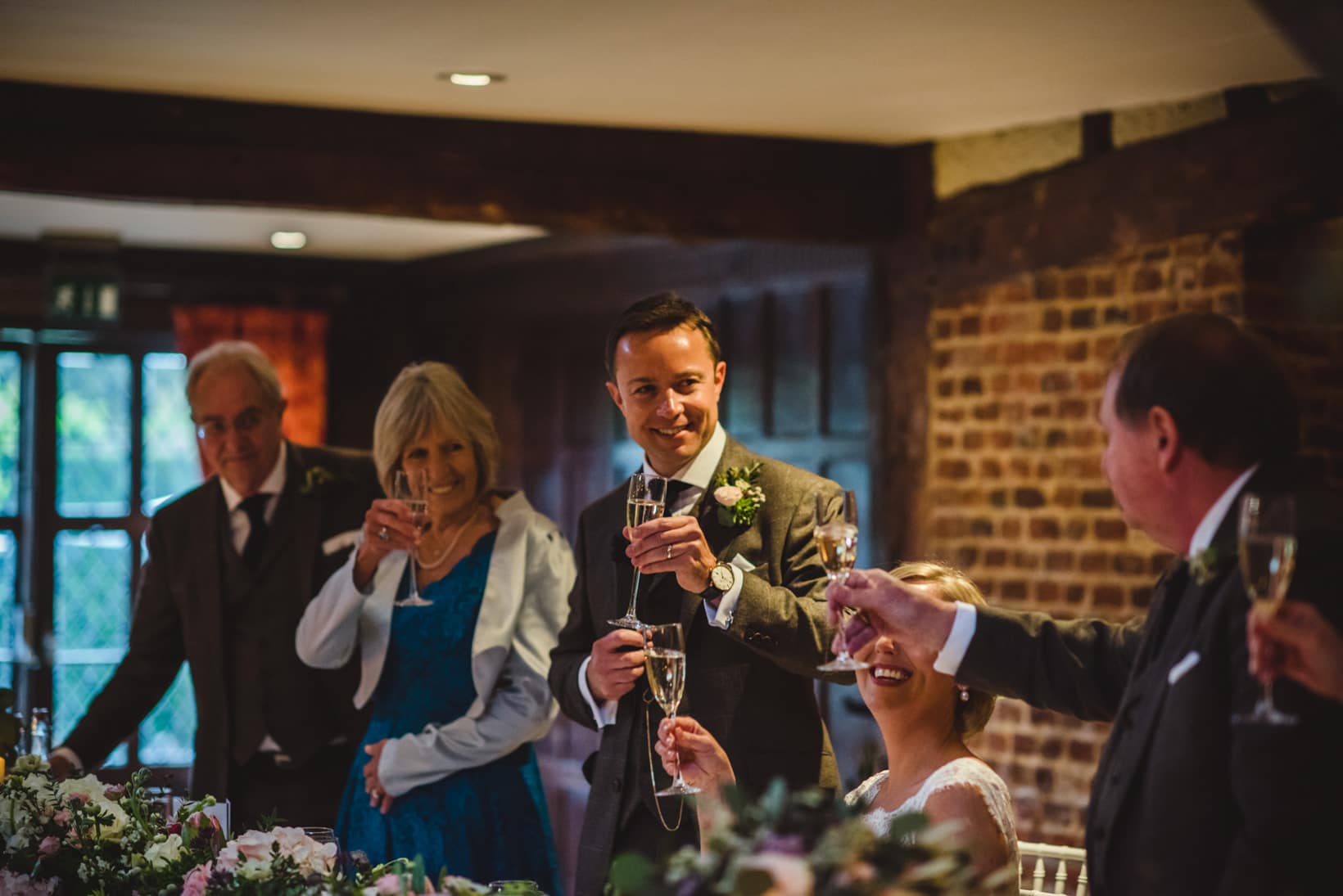 Emmedien Fabian Great Fosters Surrey Wedding Photography