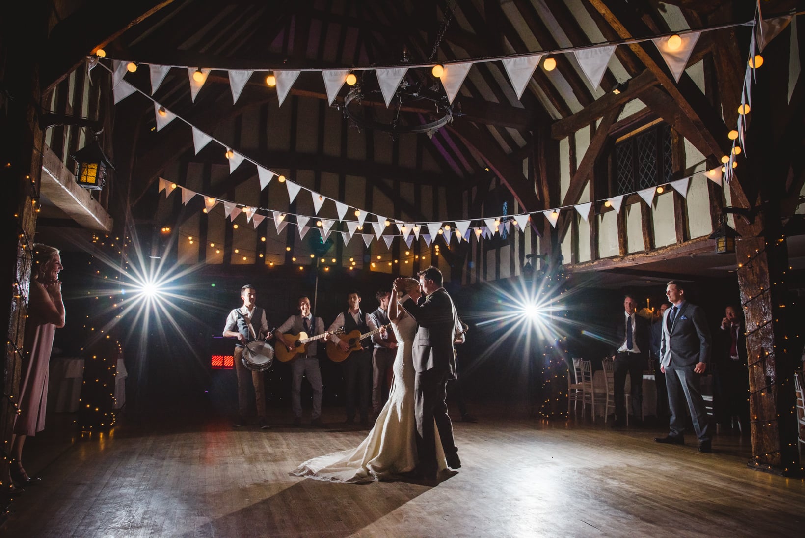 Emmedien Fabian Great Fosters Surrey Wedding Photography