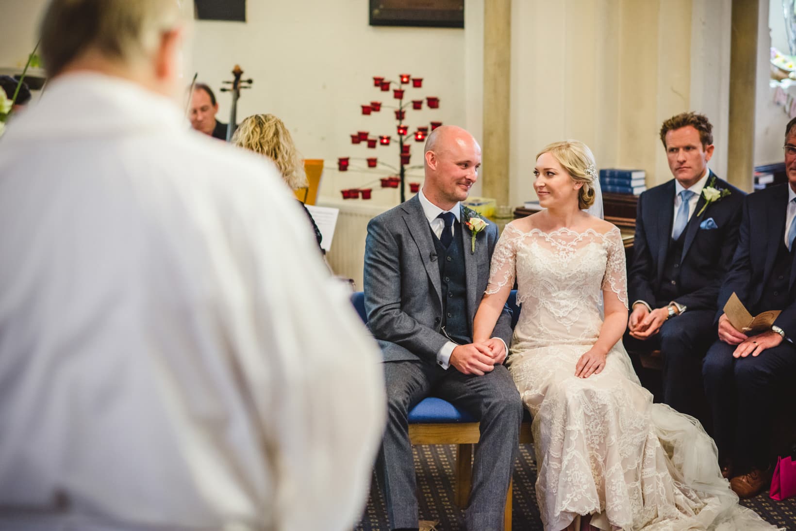 Aislinn Ben Bury Court Barn Surrey Wedding Photography