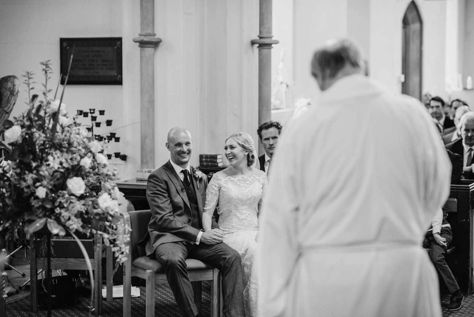 Aislinn Ben Bury Court Barn Surrey Wedding Photography