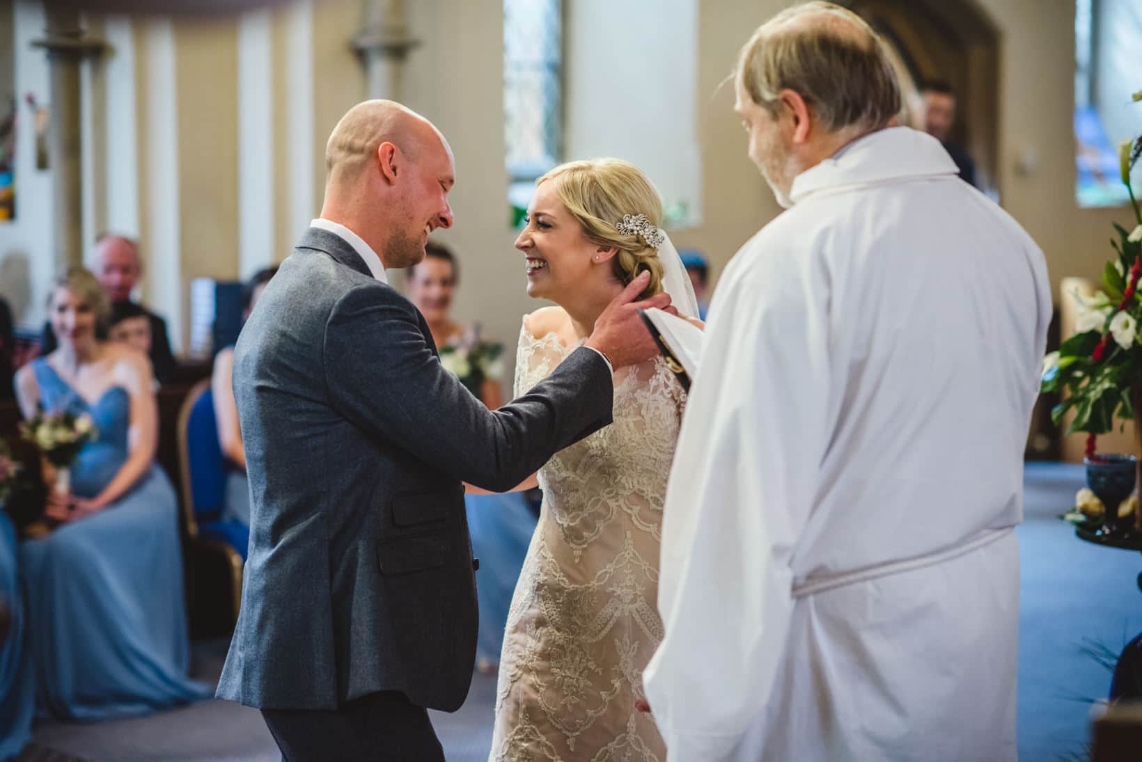 Aislinn Ben Bury Court Barn Surrey Wedding Photography