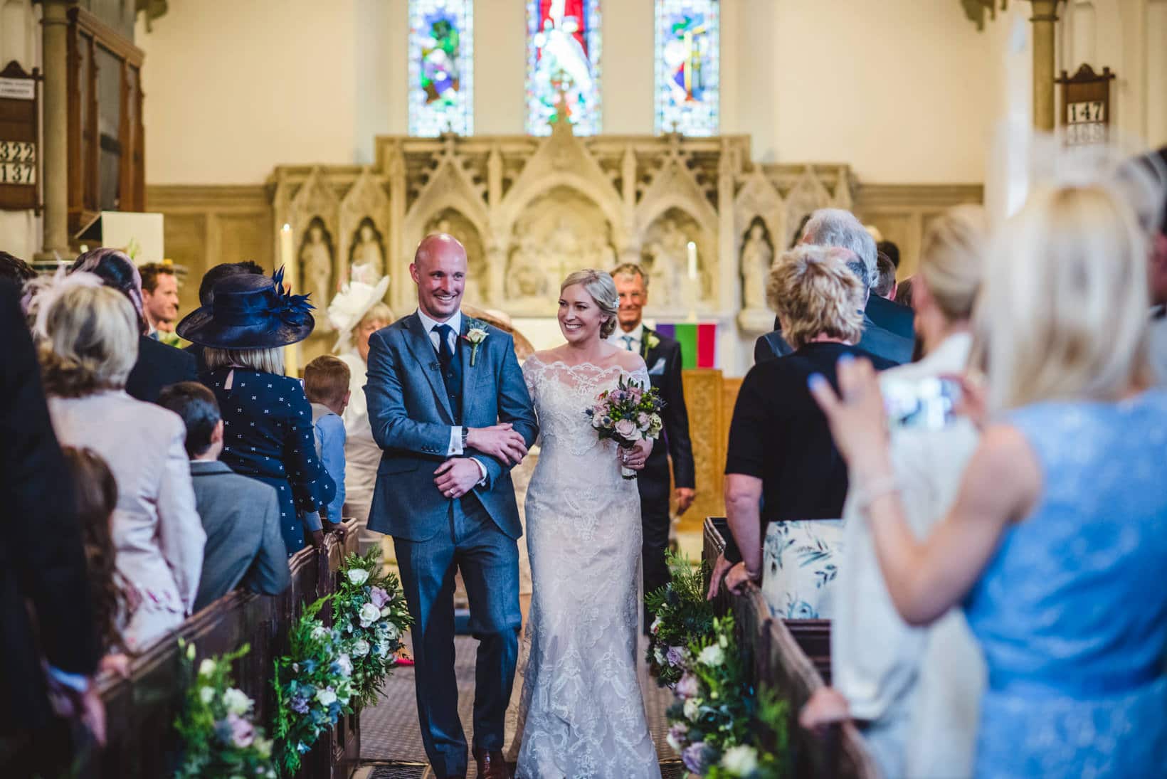 Aislinn Ben Bury Court Barn Surrey Wedding Photography