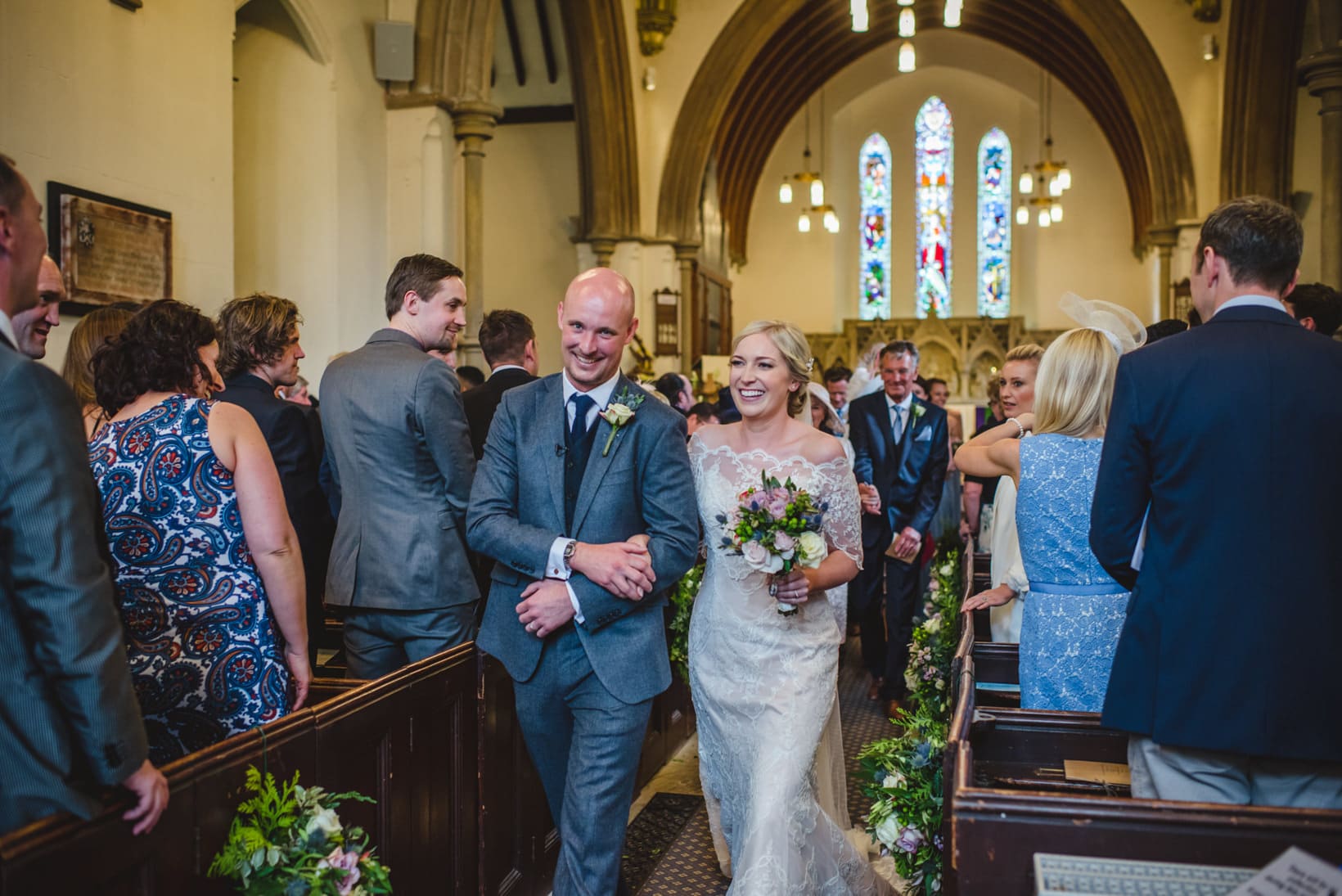 Aislinn Ben Bury Court Barn Surrey Wedding Photography