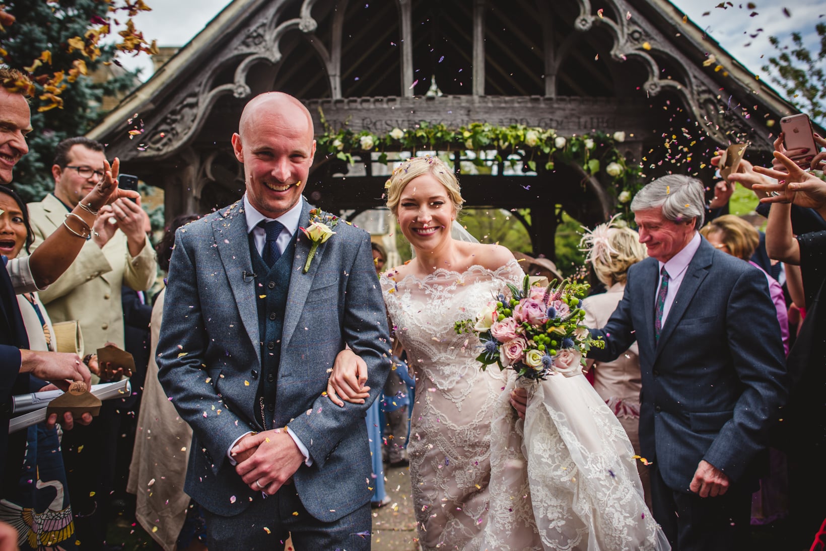 Aislinn Ben Bury Court Barn Surrey Wedding Photography