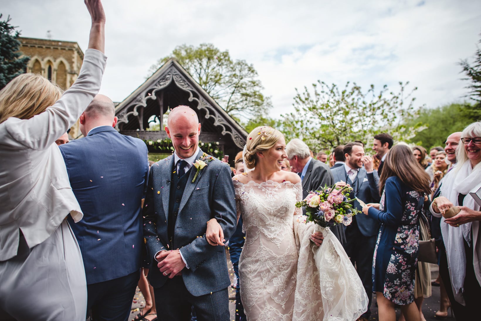 Aislinn Ben Bury Court Barn Surrey Wedding Photography