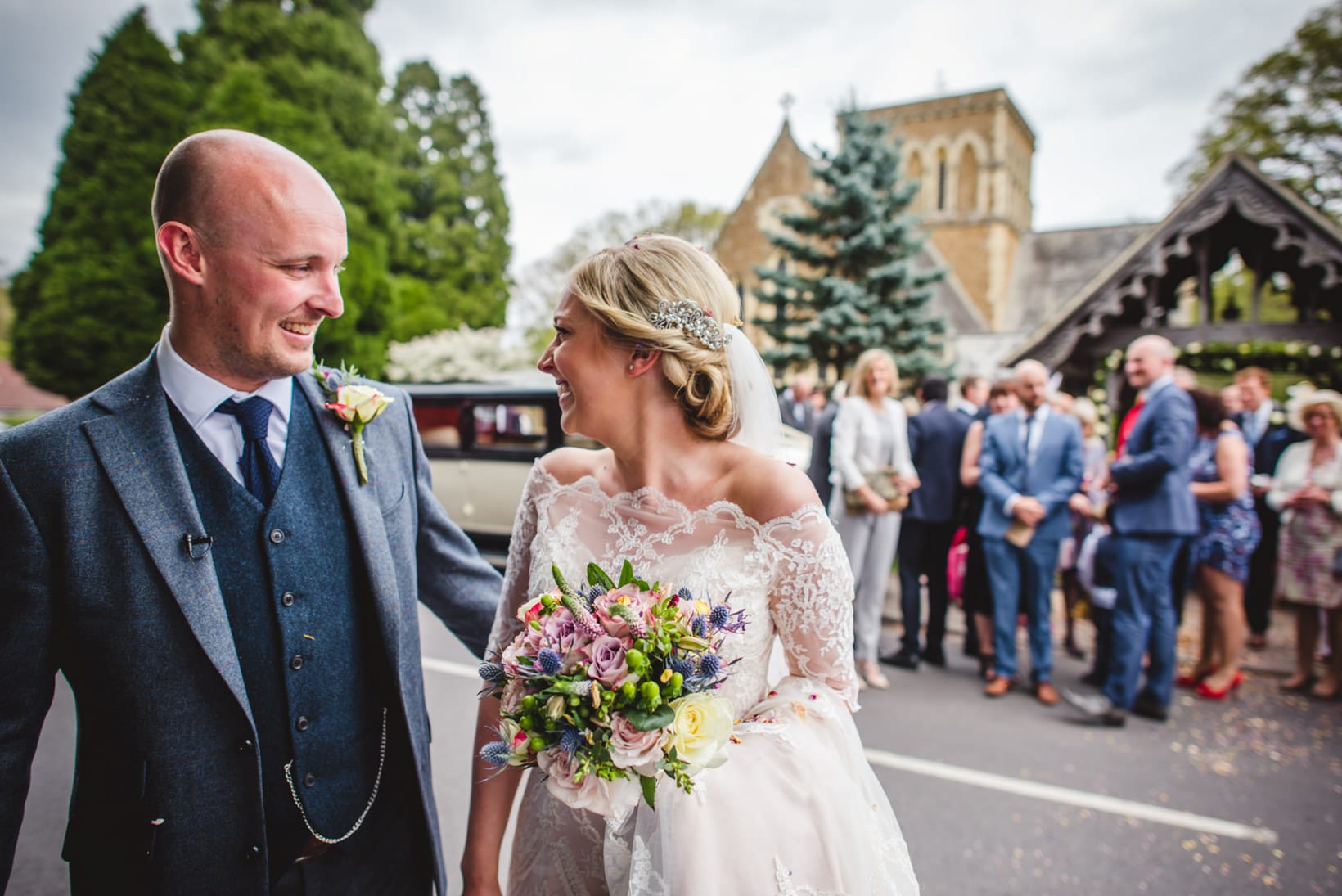 Aislinn Ben Bury Court Barn Surrey Wedding Photography