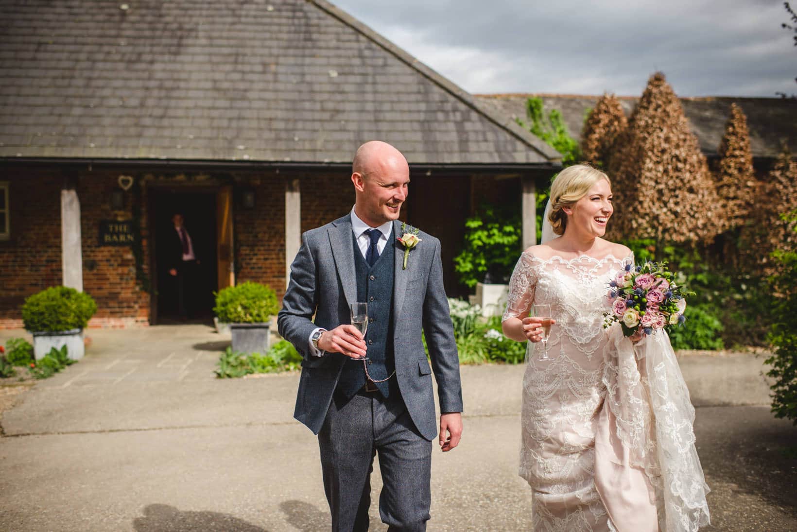 Aislinn Ben Bury Court Barn Surrey Wedding Photography