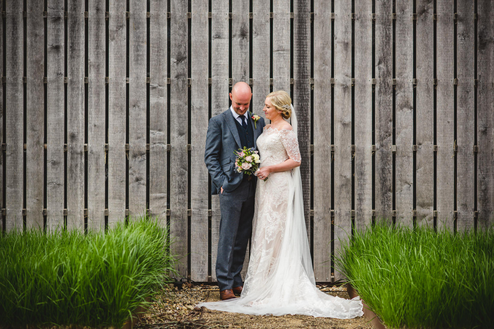 Aislinn Ben Bury Court Barn Surrey Wedding Photography