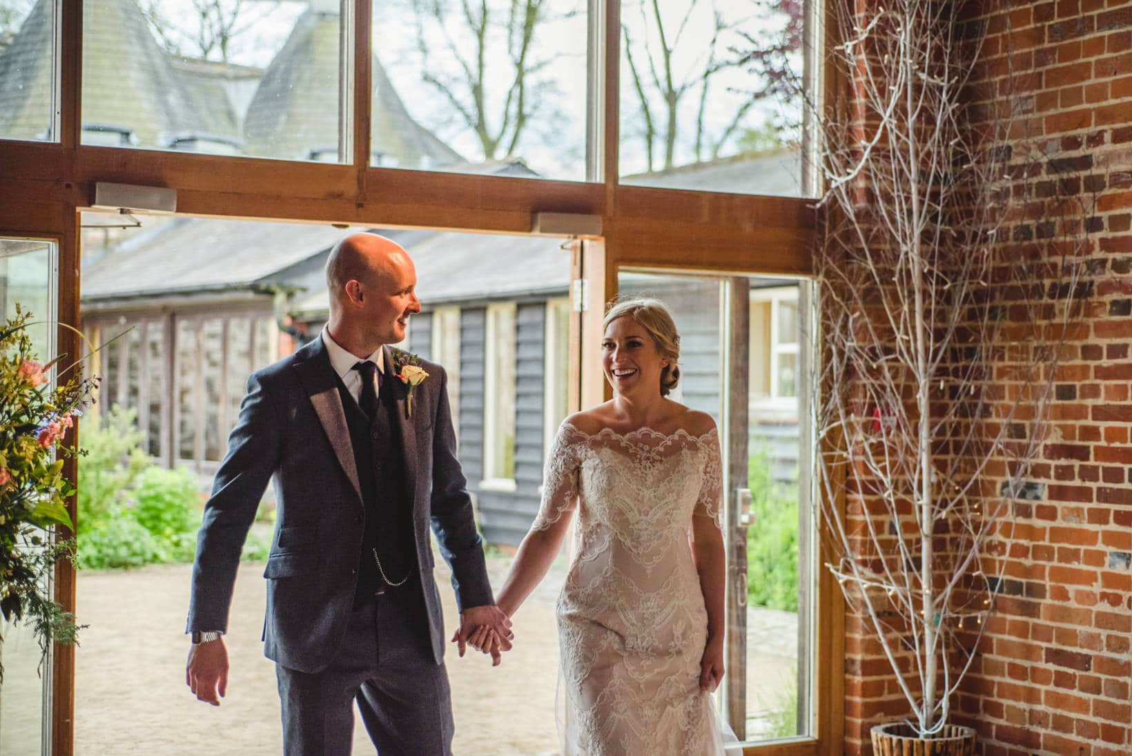 Aislinn Ben Bury Court Barn Surrey Wedding Photography