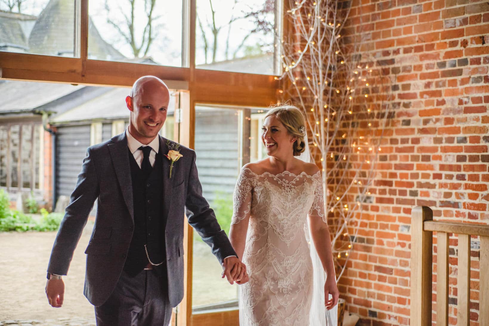 Aislinn Ben Bury Court Barn Surrey Wedding Photography