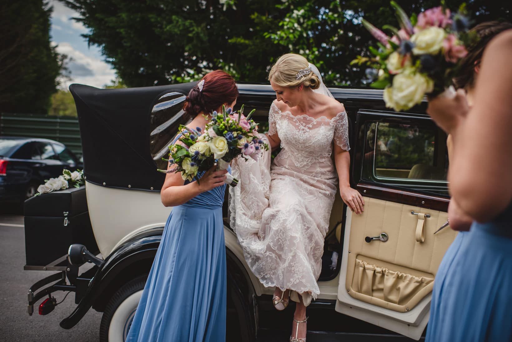 Aislinn Ben Bury Court Barn Surrey Wedding Photography