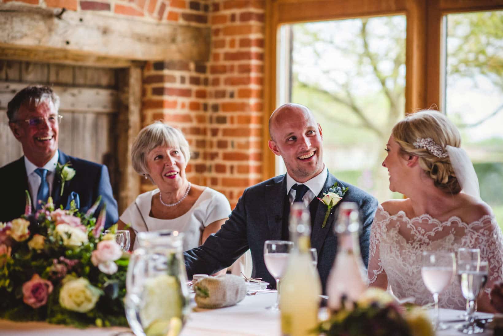 Aislinn Ben Bury Court Barn Surrey Wedding Photography