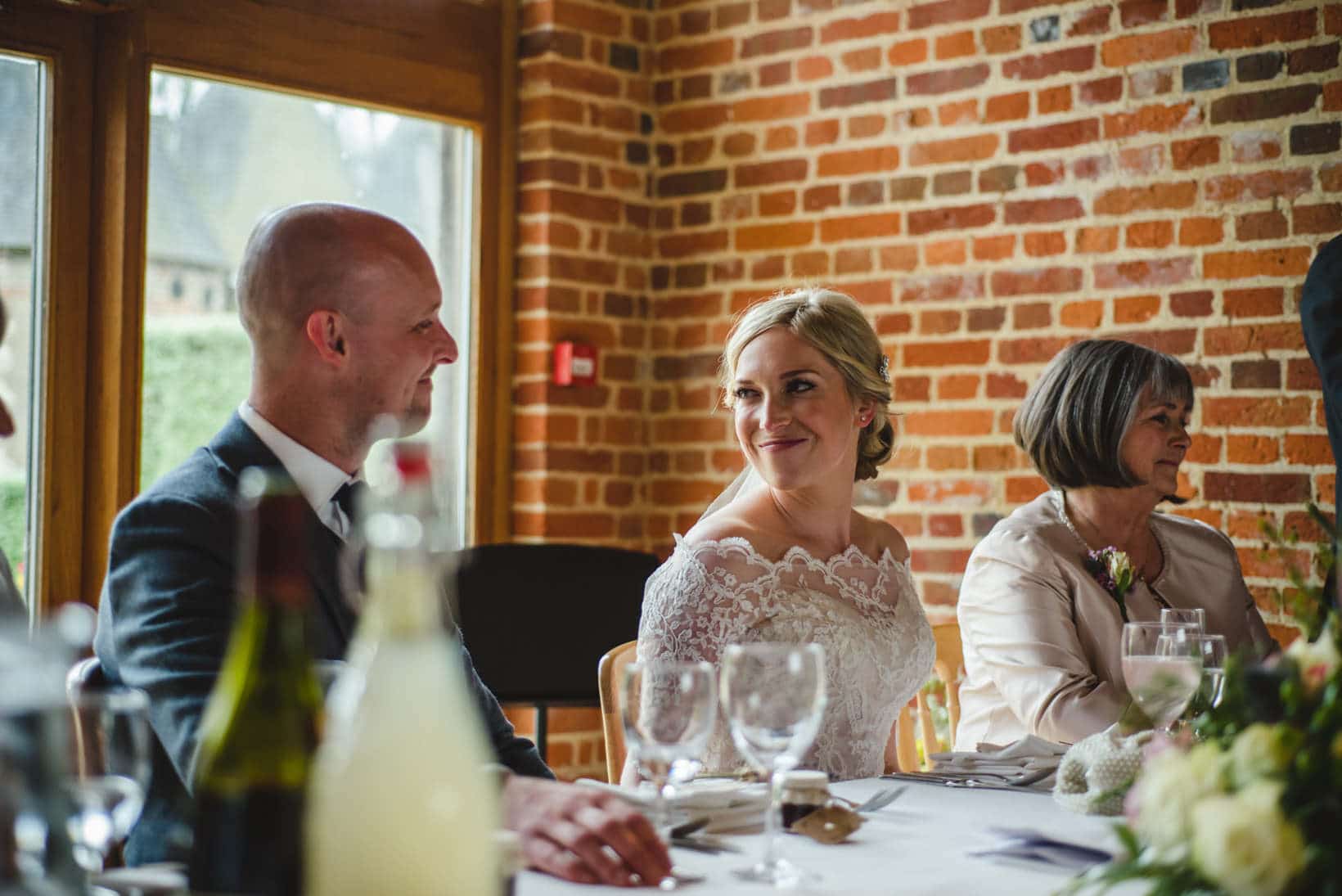 Aislinn Ben Bury Court Barn Surrey Wedding Photography