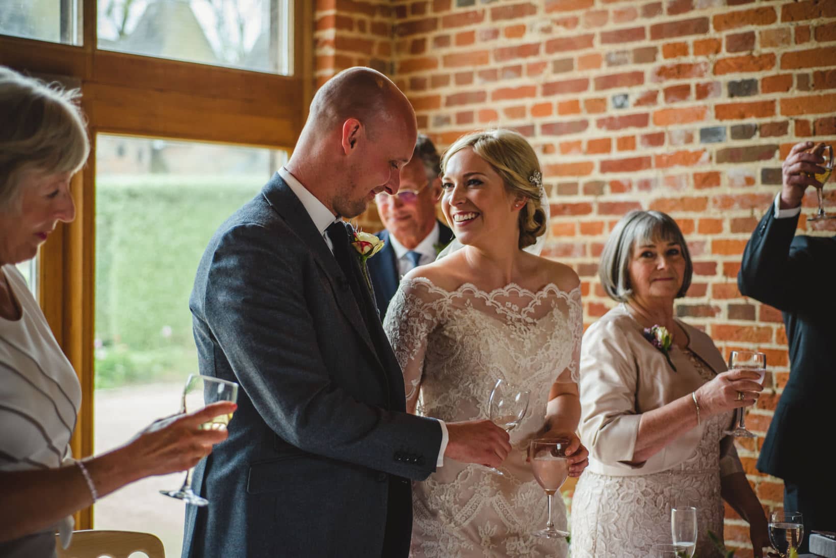 Aislinn Ben Bury Court Barn Surrey Wedding Photography