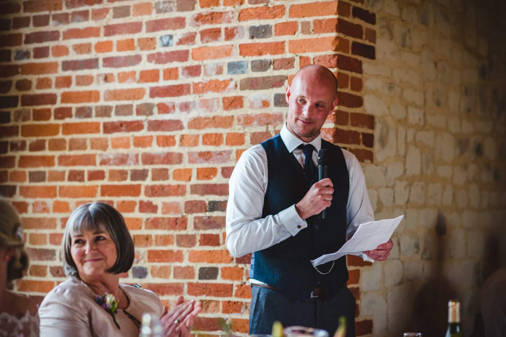 Aislinn Ben Bury Court Barn Surrey Wedding Photography