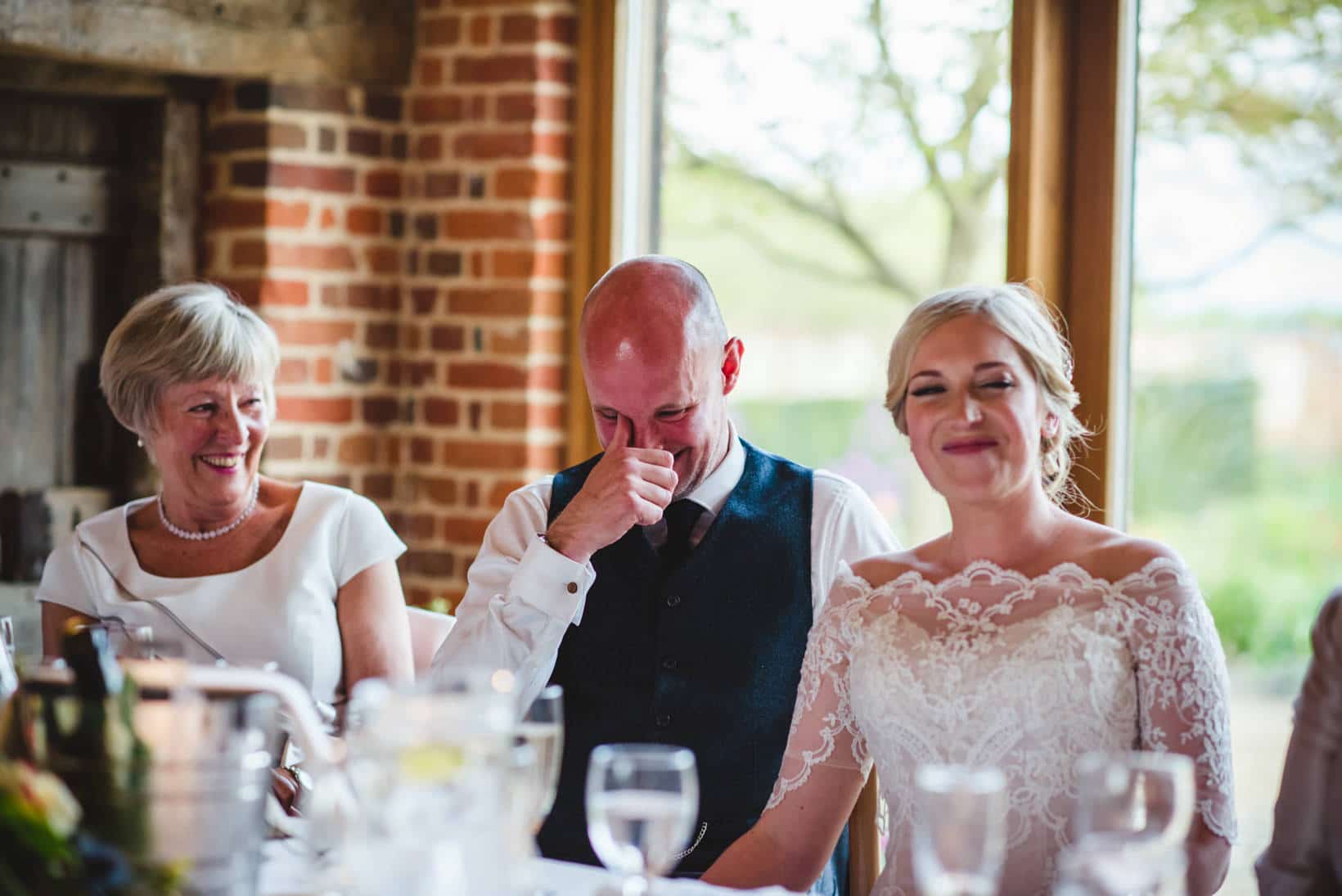 Aislinn Ben Bury Court Barn Surrey Wedding Photography