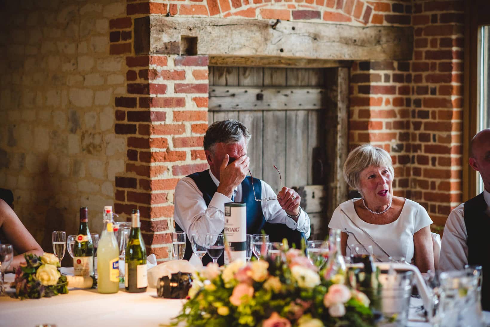 Aislinn Ben Bury Court Barn Surrey Wedding Photography