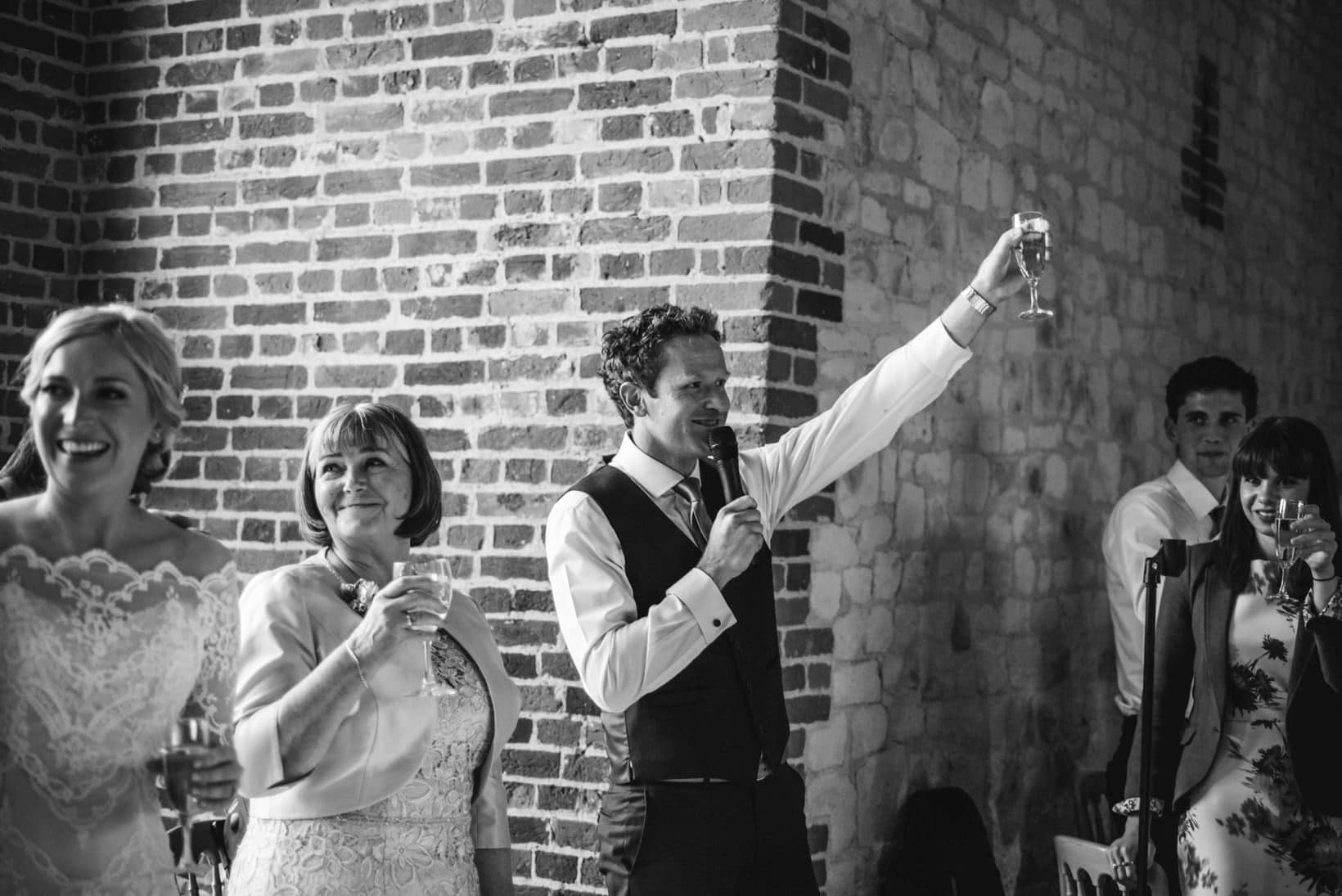 Aislinn Ben Bury Court Barn Surrey Wedding Photography