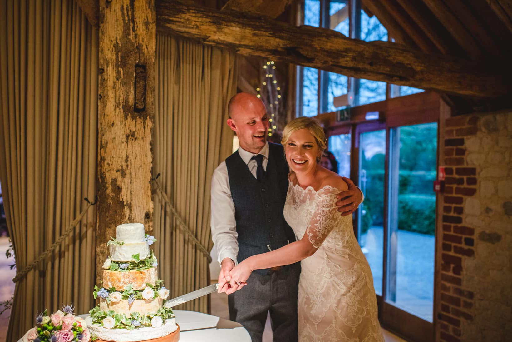 Aislinn Ben Bury Court Barn Surrey Wedding Photography