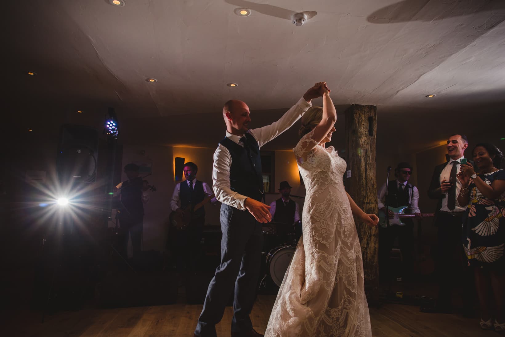 Aislinn Ben Bury Court Barn Surrey Wedding Photography