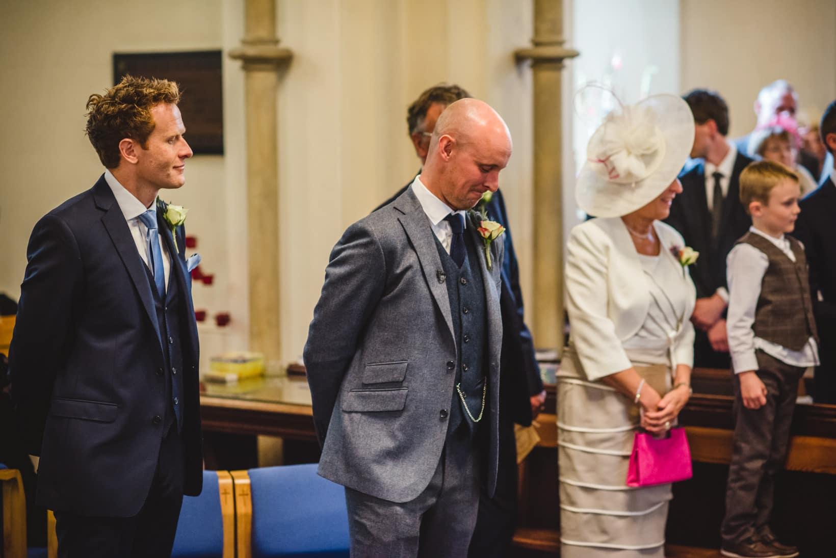 Aislinn Ben Bury Court Barn Surrey Wedding Photography