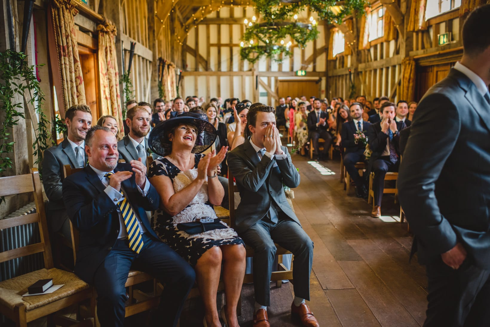 JJ Charlie Gate Street Barn Surrey Wedding Photography