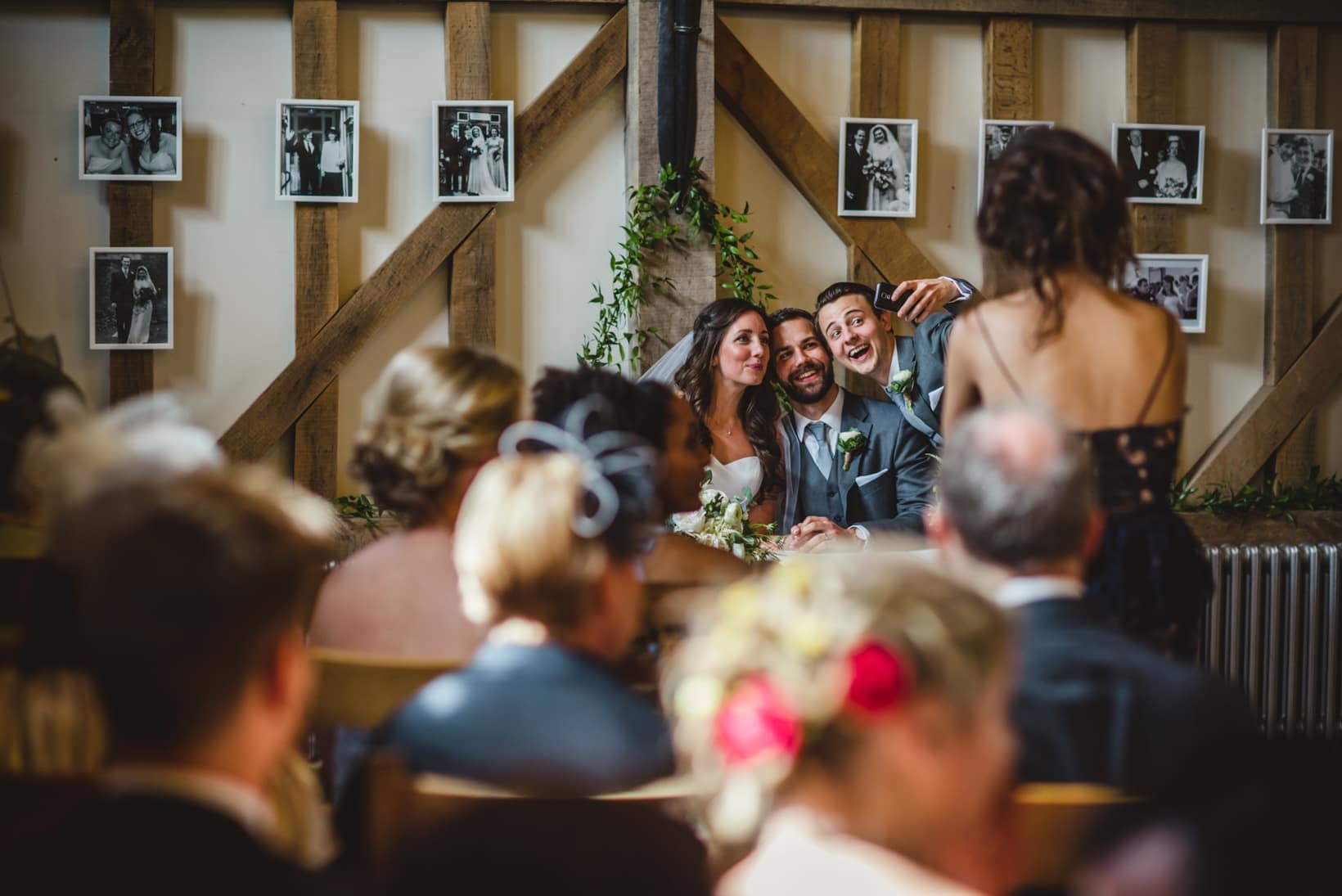 JJ Charlie Gate Street Barn Surrey Wedding Photography