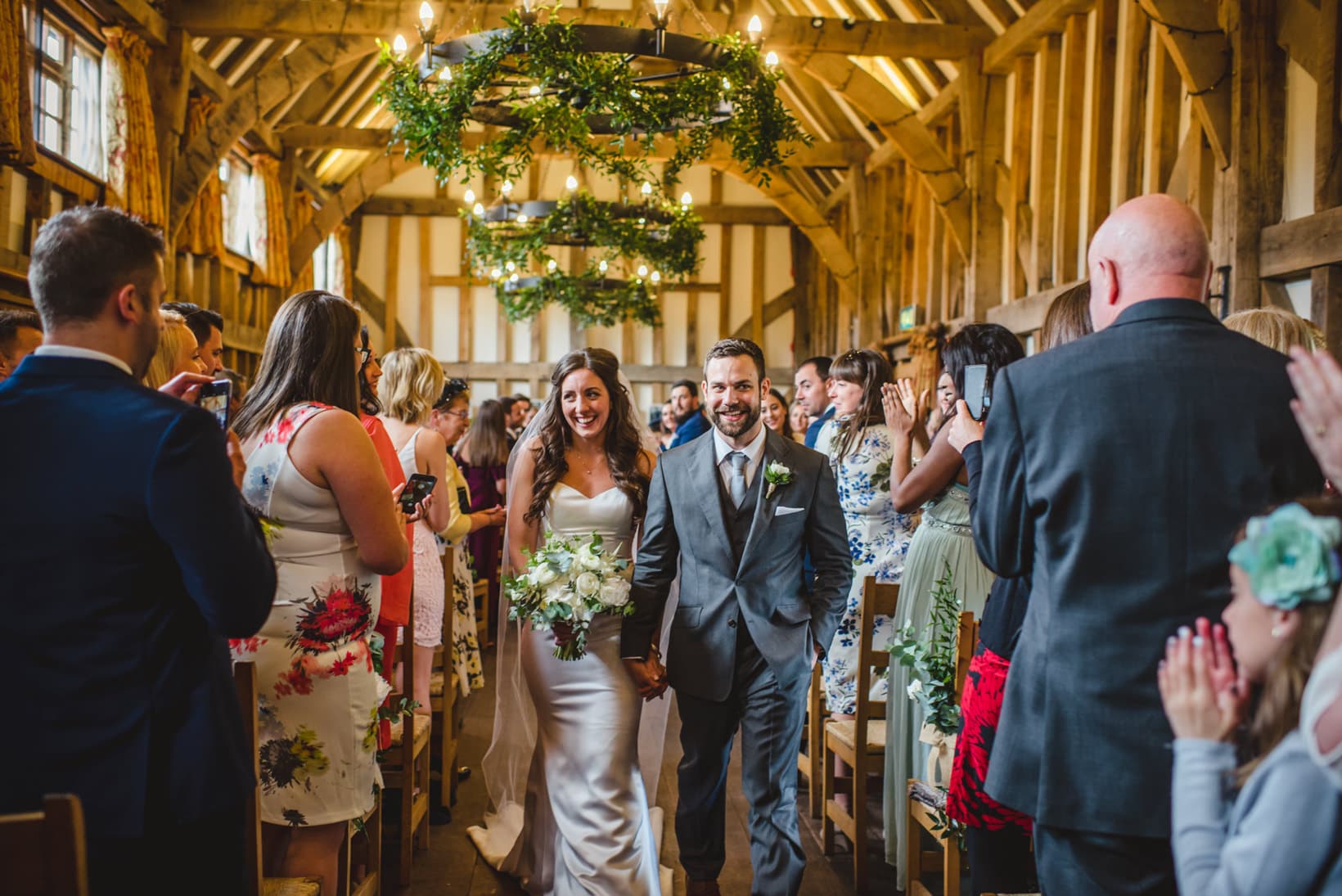 JJ Charlie Gate Street Barn Surrey Wedding Photography