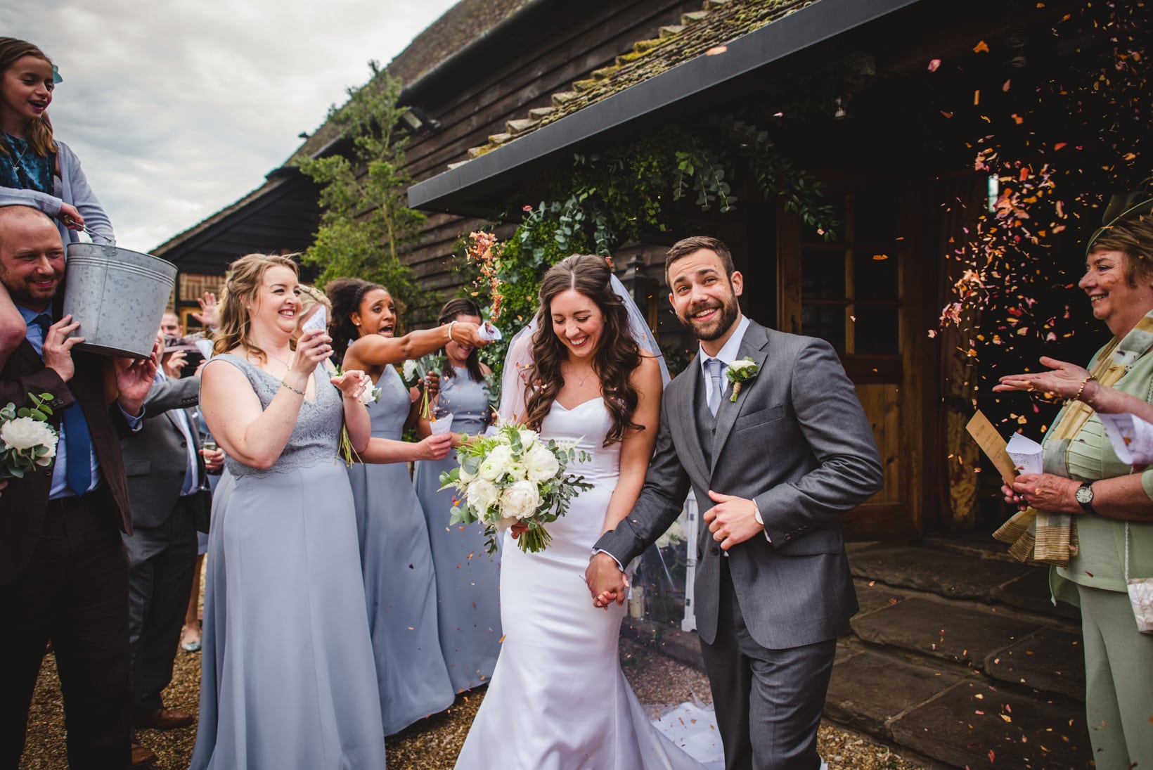 JJ Charlie Gate Street Barn Surrey Wedding Photography