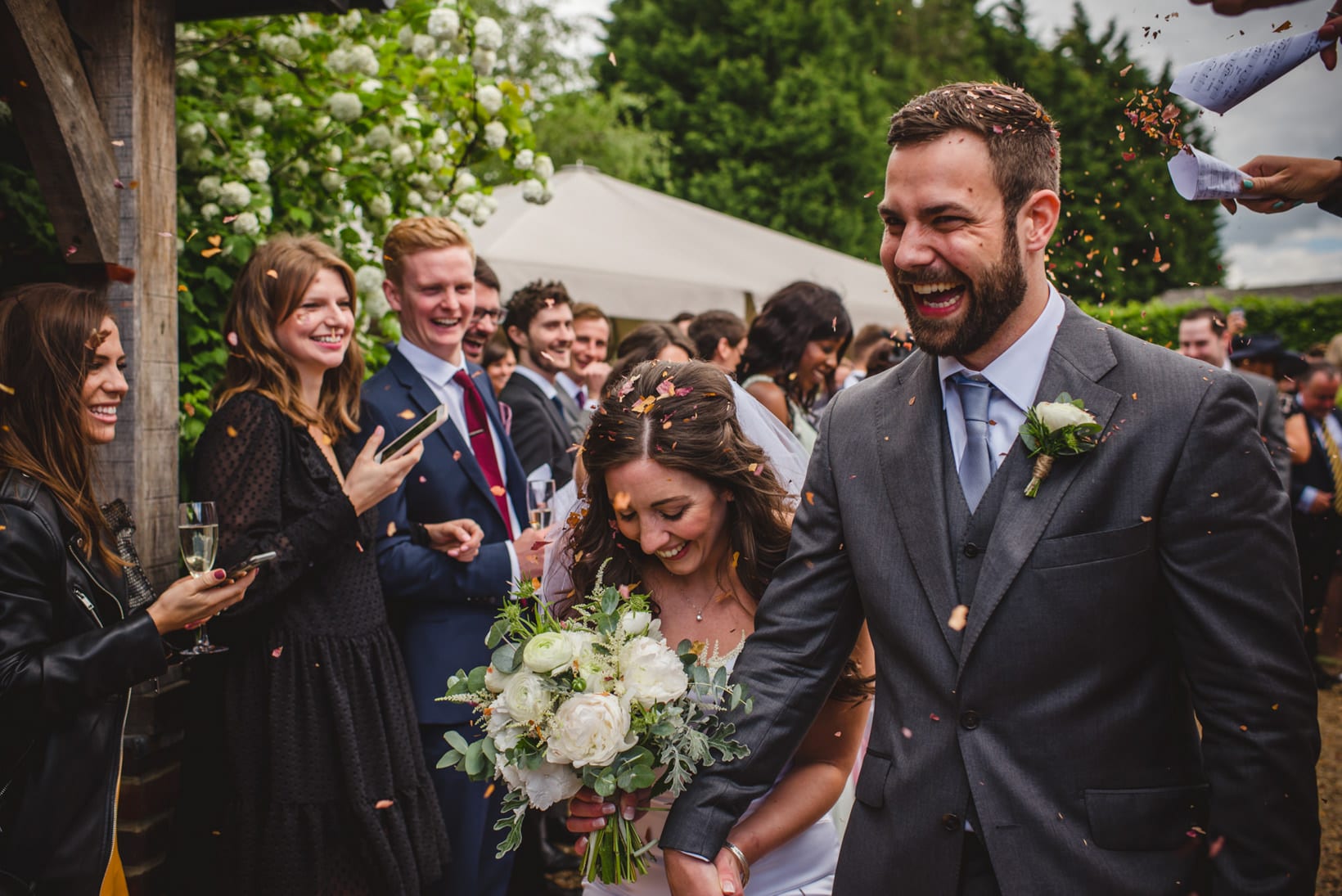 JJ Charlie Gate Street Barn Surrey Wedding Photography