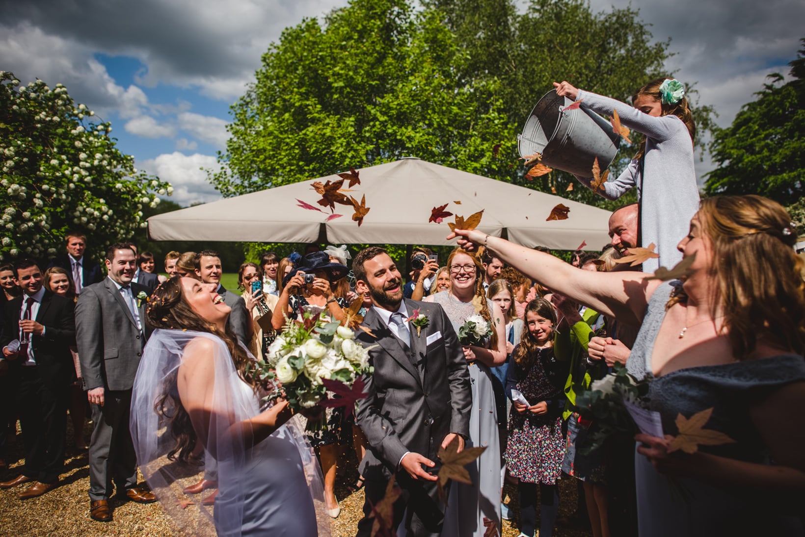 JJ Charlie Gate Street Barn Surrey Wedding Photography