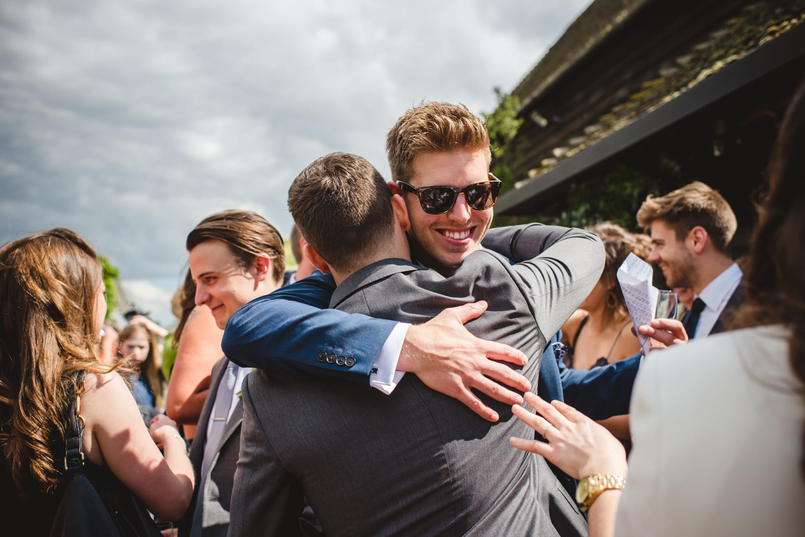 JJ Charlie Gate Street Barn Surrey Wedding Photography