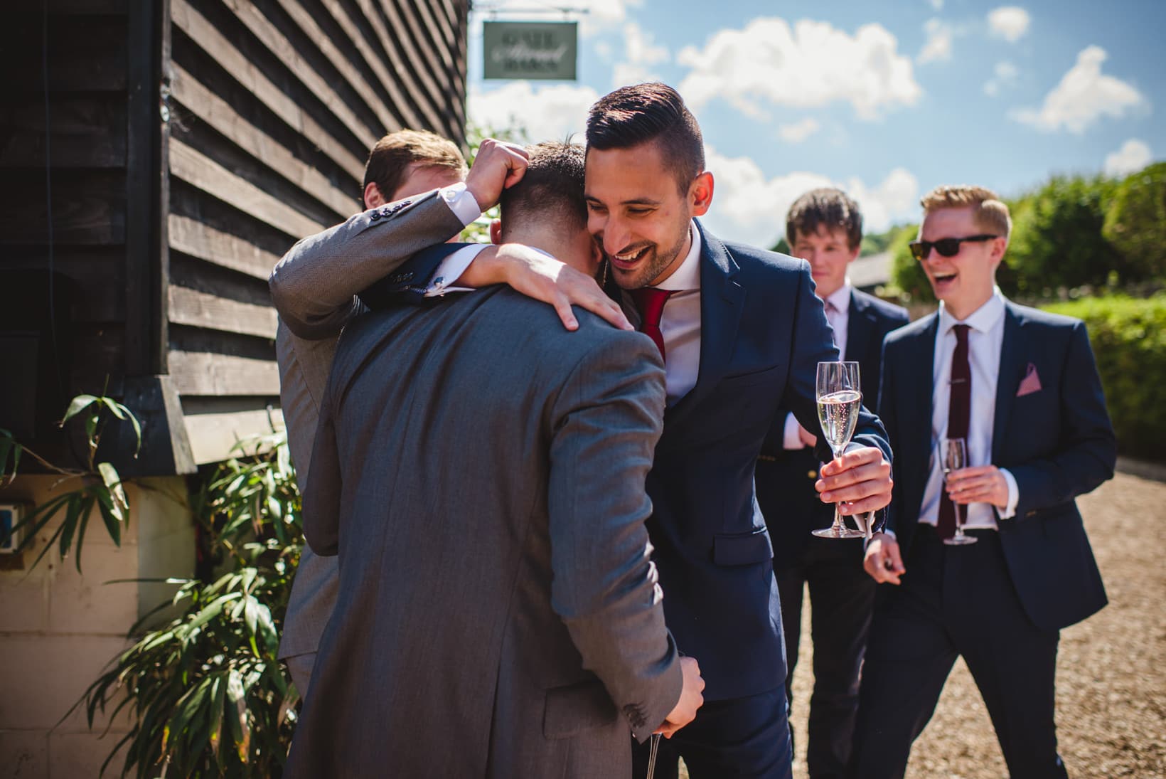 JJ Charlie Gate Street Barn Surrey Wedding Photography