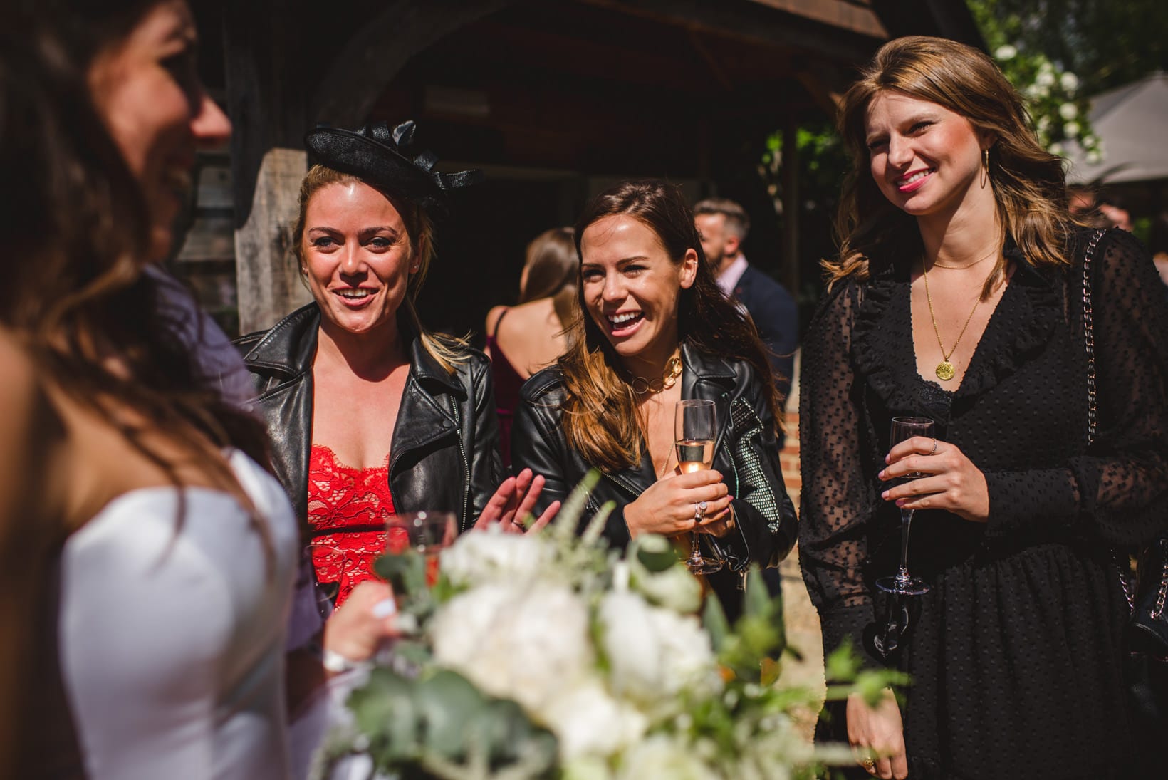 JJ Charlie Gate Street Barn Surrey Wedding Photography