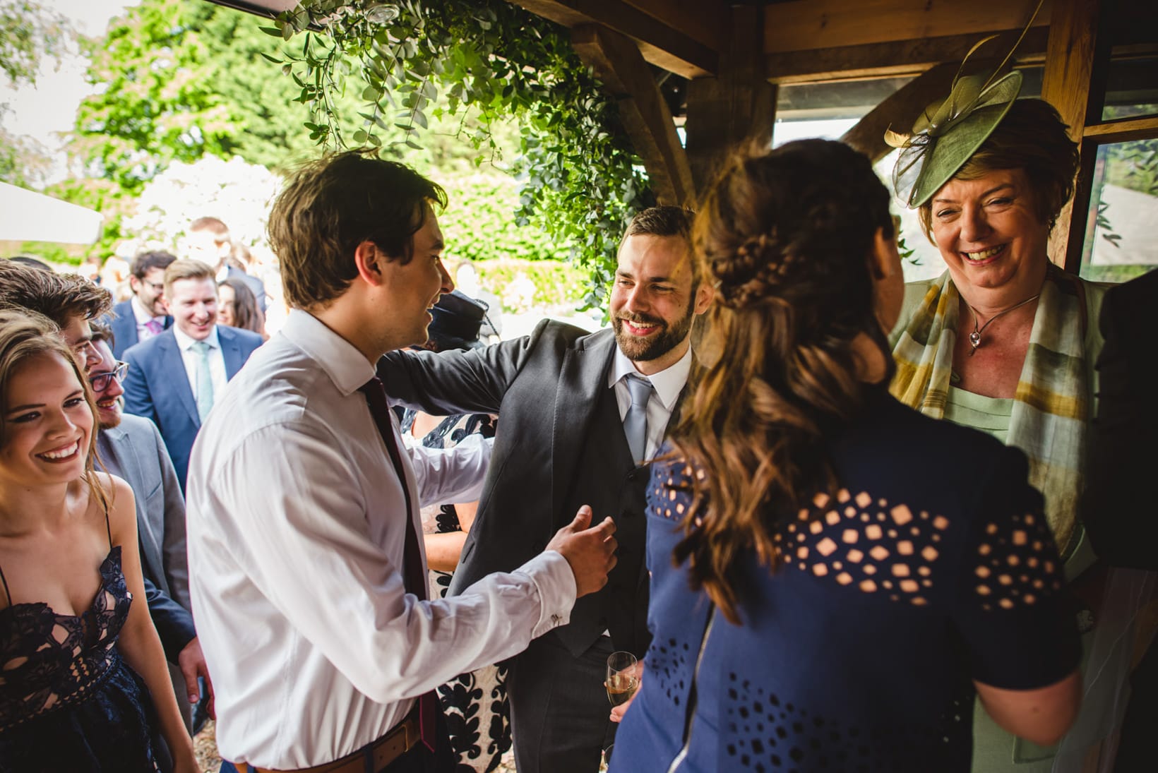 JJ Charlie Gate Street Barn Surrey Wedding Photography