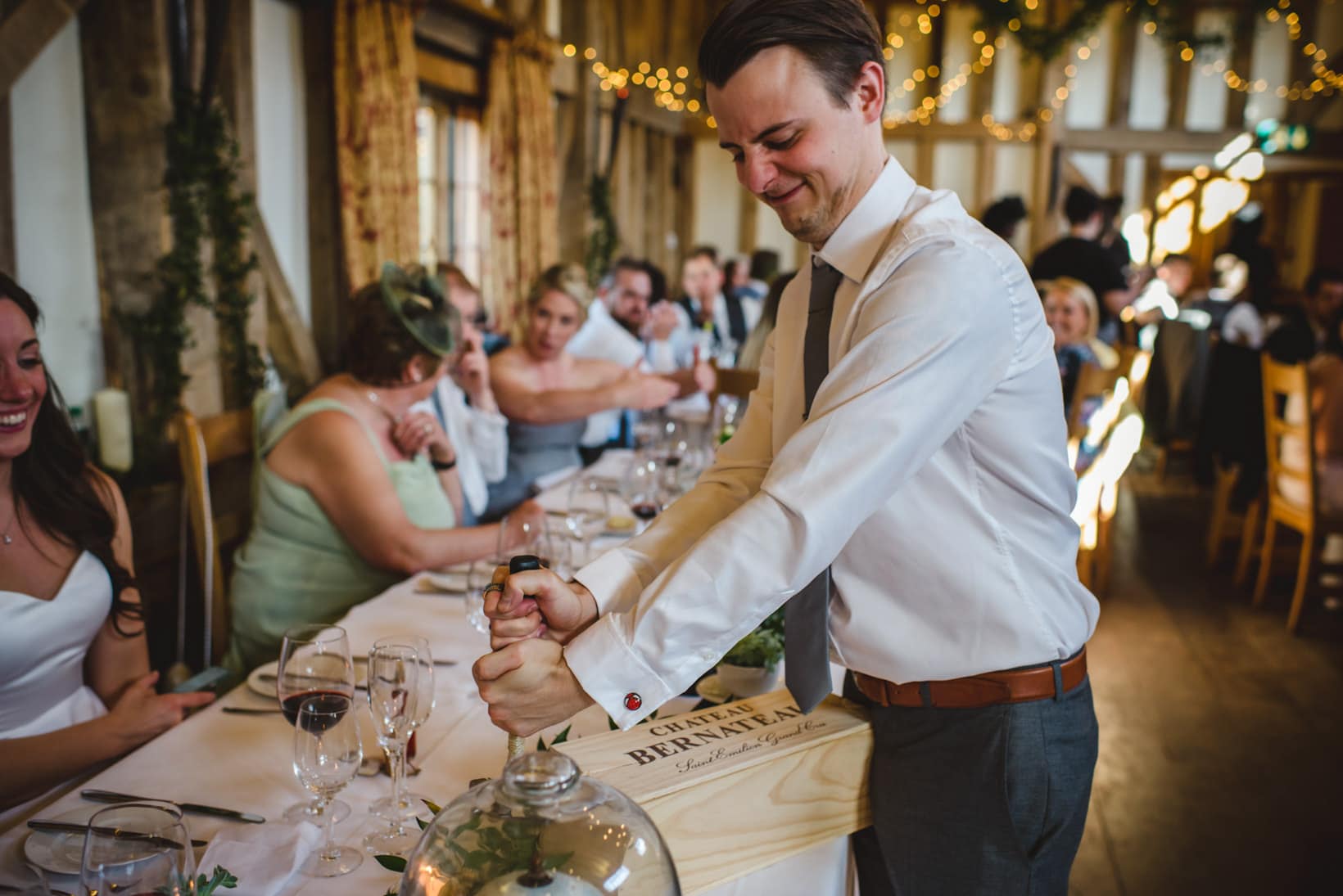 JJ Charlie Gate Street Barn Surrey Wedding Photography