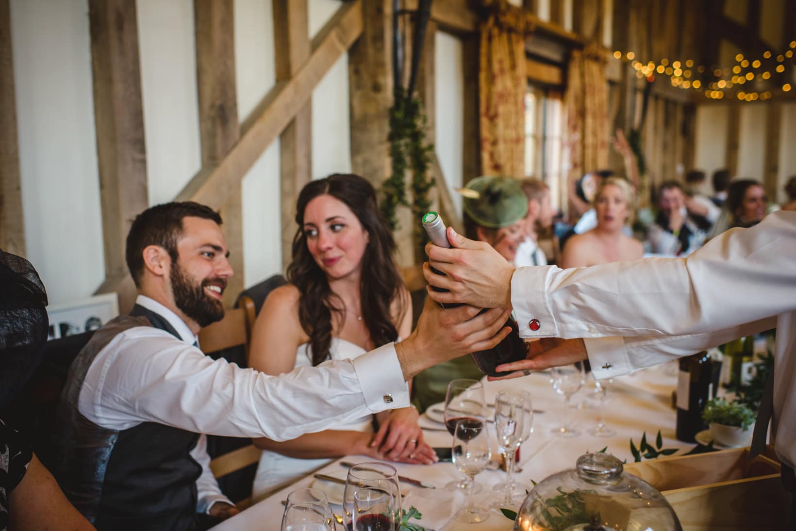 JJ Charlie Gate Street Barn Surrey Wedding Photography