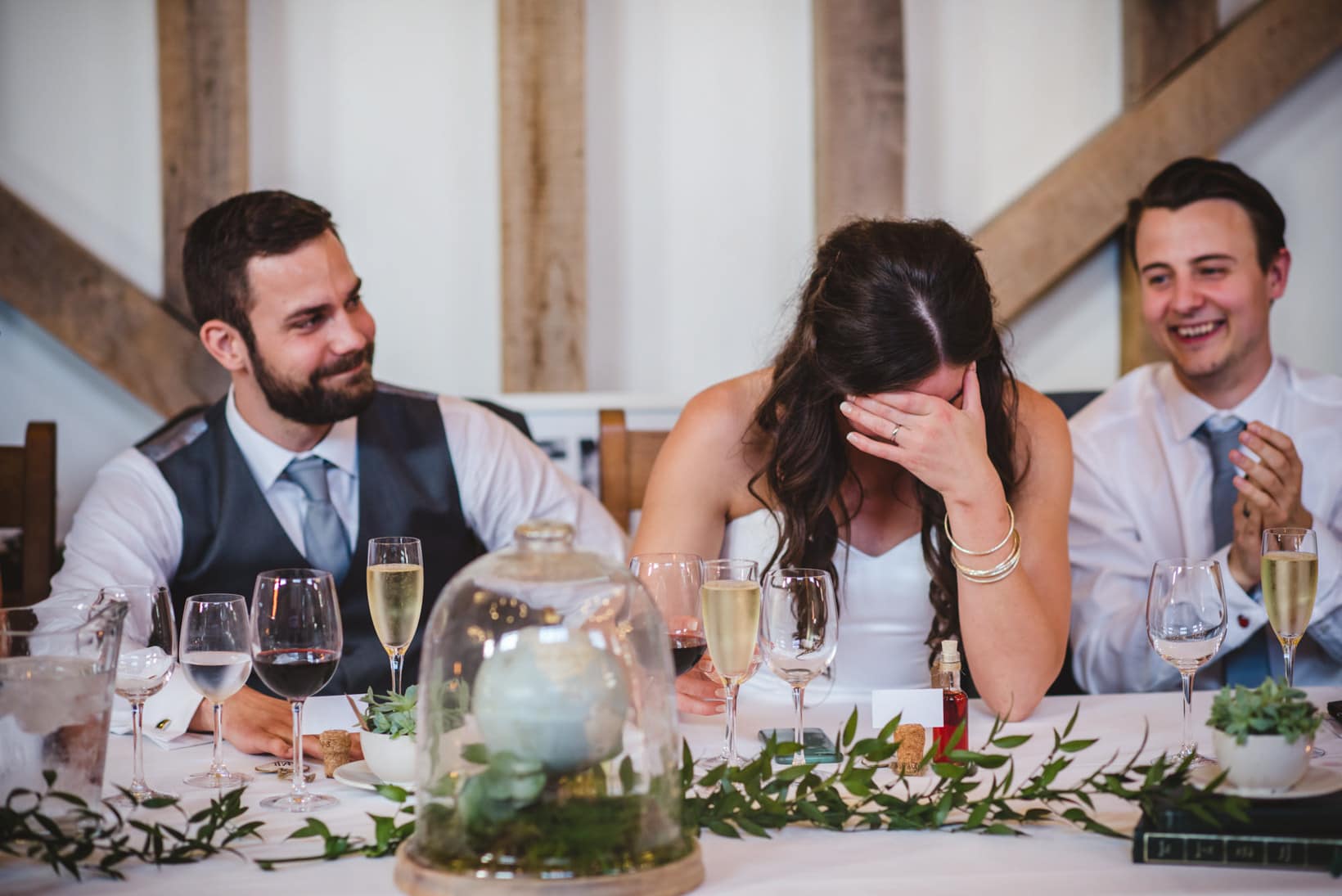 JJ Charlie Gate Street Barn Surrey Wedding Photography