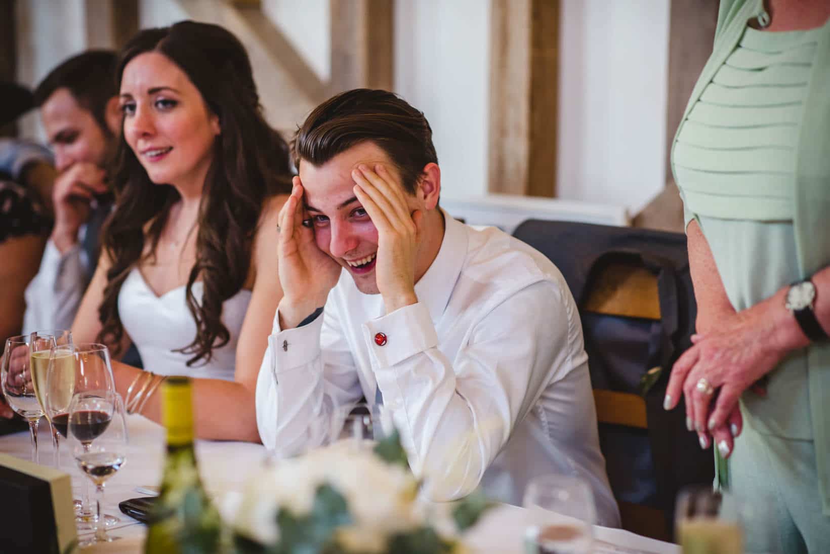 JJ Charlie Gate Street Barn Surrey Wedding Photography