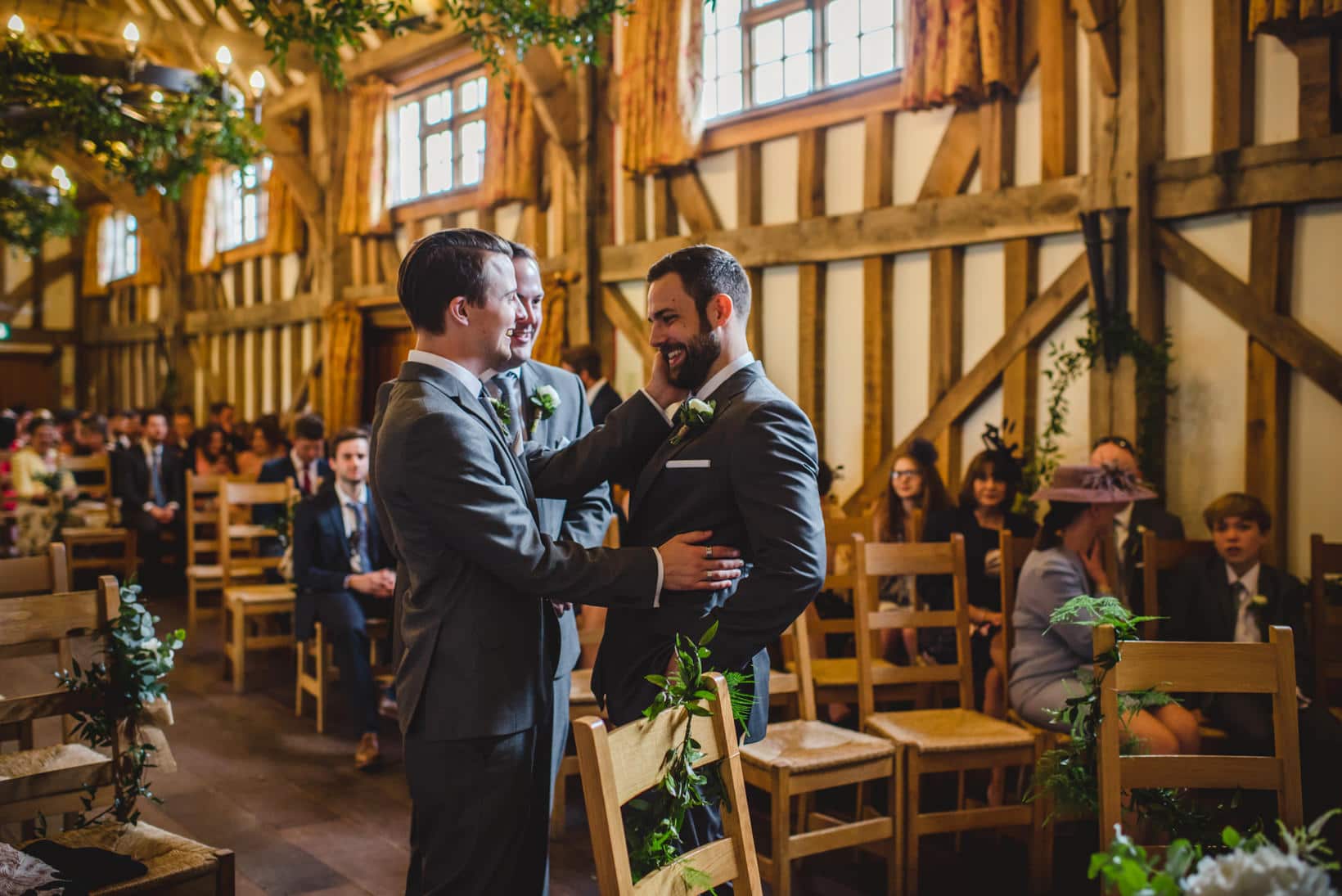 JJ Charlie Gate Street Barn Surrey Wedding Photography