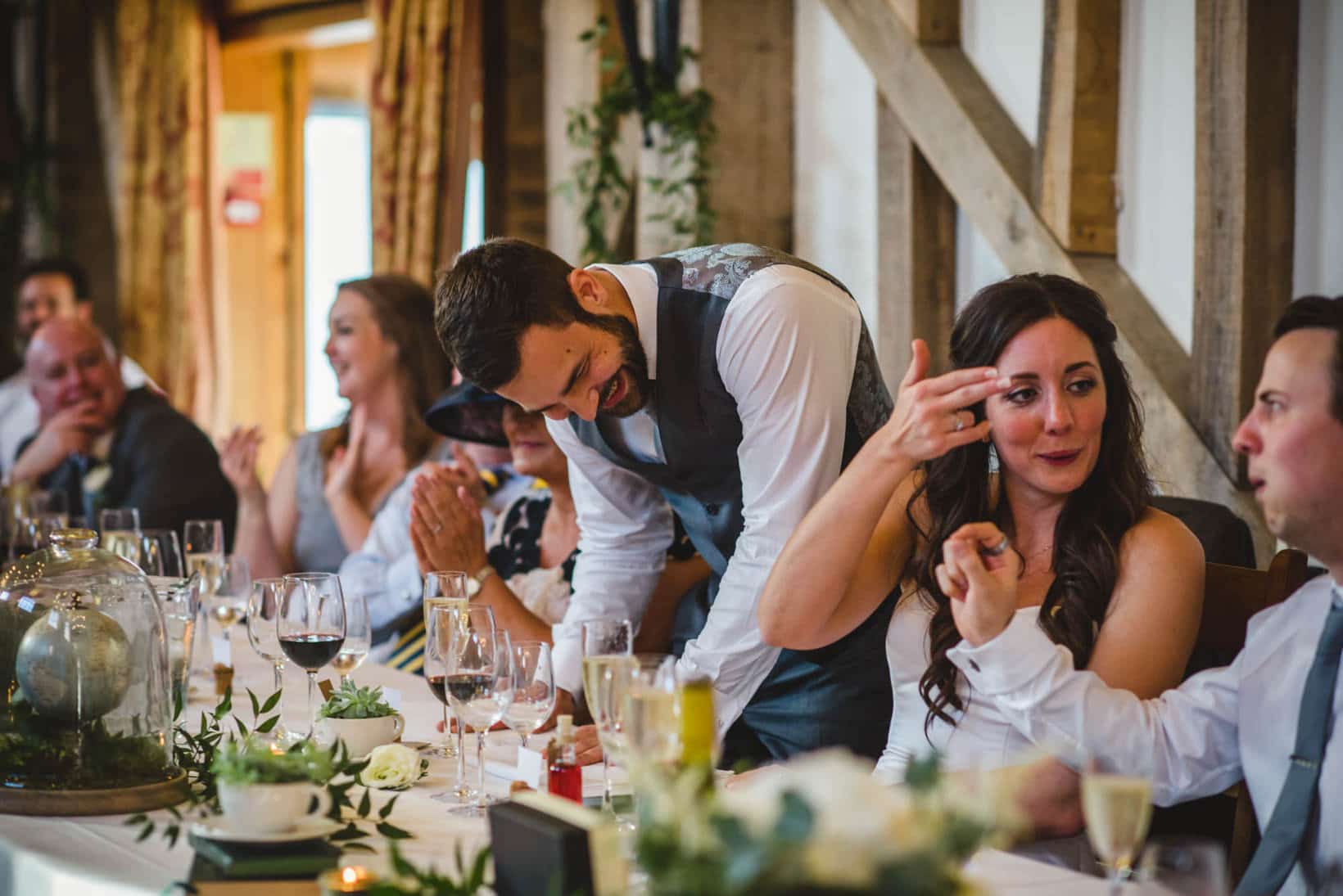 JJ Charlie Gate Street Barn Surrey Wedding Photography