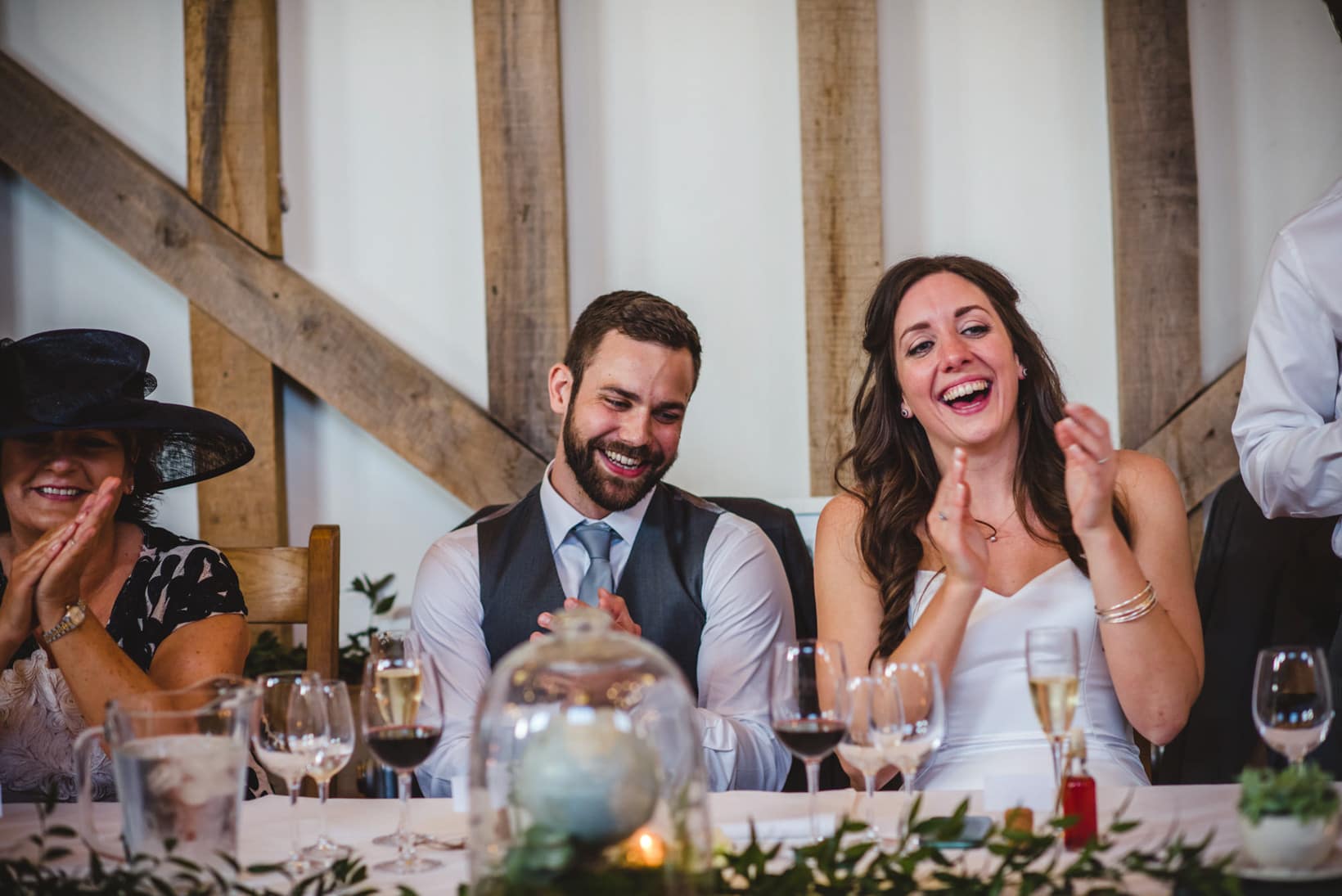 JJ Charlie Gate Street Barn Surrey Wedding Photography