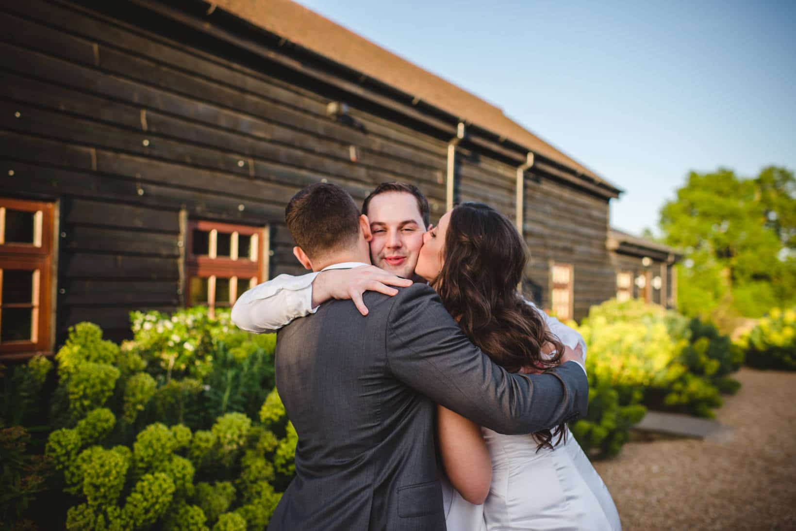 JJ Charlie Gate Street Barn Surrey Wedding Photography