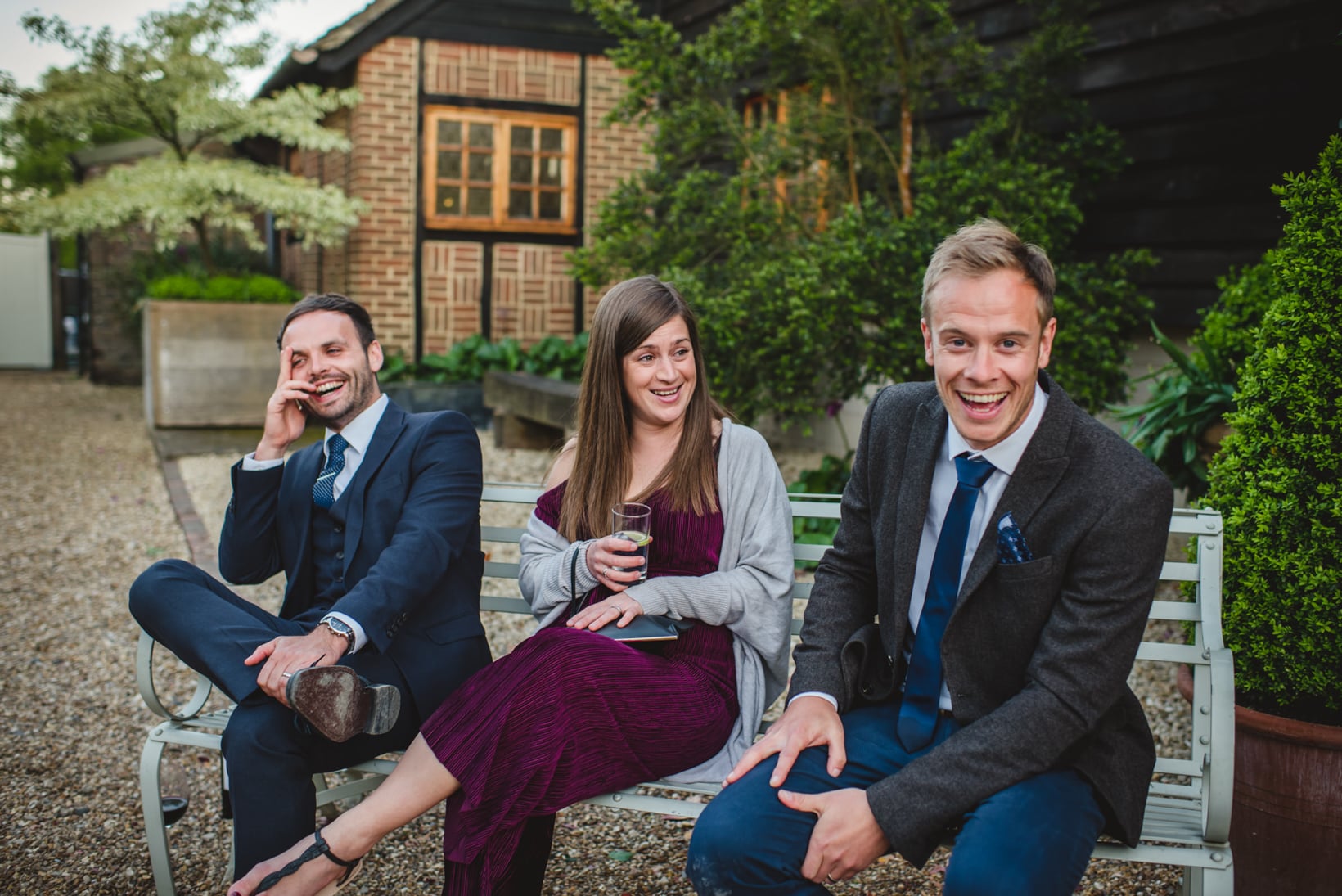 JJ Charlie Gate Street Barn Surrey Wedding Photography